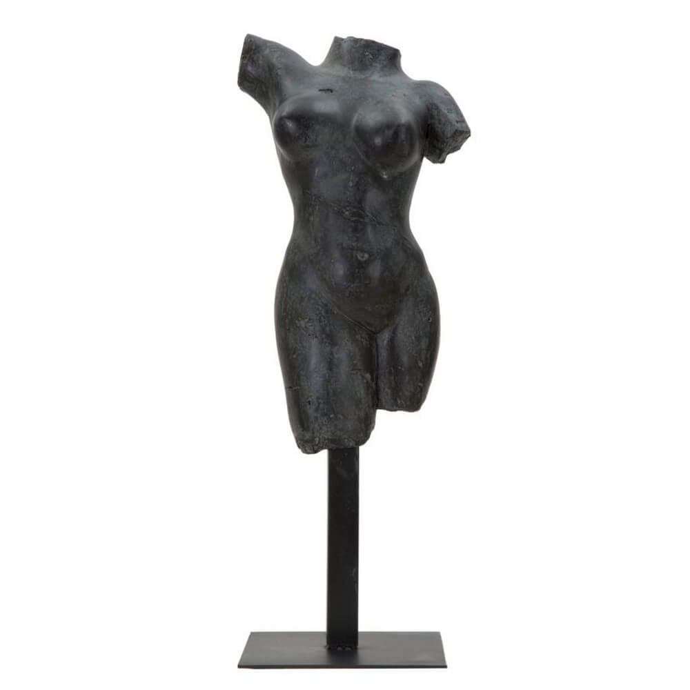 Escultura museo mujer cm 19x17x50