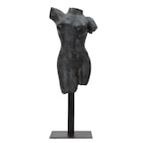 thumbnail of Escultura museo mujer cm 19x17x50