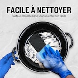 thumbnail of Ensemble 10 pieces marmites et cocottes de cuisine avec couvercle en verre  HG04128 usage non-intensif Herzberg