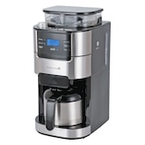 thumbnail of Tarrington House Macchina da caffè con macinino CMG0917, 21.3 x 31.4 x 43 cm, 1 L, 1000 W, argento