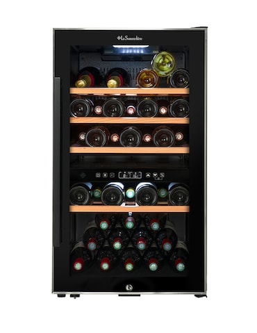Cave a vin de service double zone connectée avec contrôle à distance, 49 bouteilles ECS51.2Z, La Sommelière