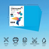 thumbnail of Cartulina de Colores, Cartulina A3 Colores Intensos,Hojas de Colores 180gr para Manualidades · m-office  (100 hojas, Azul Turquesa)