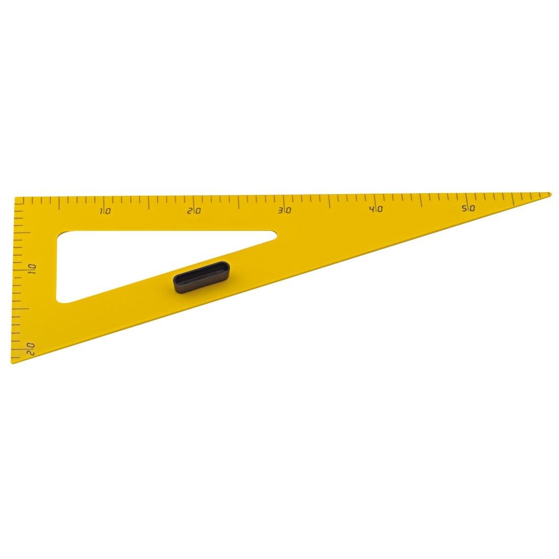 JPC Equerre à tableau plastique 60 cm