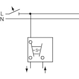 thumbnail of Busch-Jaeger Jalousietaster 2621/4 W-54 2CKA001442A0474