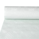 thumbnail of PAPSTAR Papiertischtuch mit Damastprägung 50 m x 0,8 m weiss