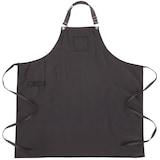 thumbnail of Chef Works® BOULDER Latzschürze extra groß, Schwarz Lila