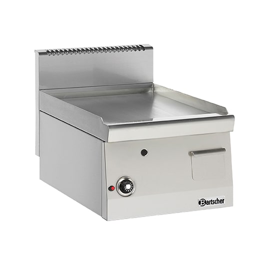 Bakplaat/Grillplaat | 600 B400 | Bakplaat Glad (b)390x(d)440mm | 4.6kW | 400x600x290(h)mm