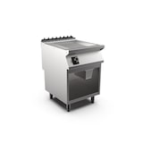 thumbnail of Mareno M1-900 elektrische Griddleplatte mit 2/3 glatter-1/3 gerippter mattverchromter Platte, 60cm