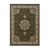 thumbnail of Teppich Waschbar Orient-Design Modern Strapazierfähig Esszimmer Flur Grün 300x400 cm OEKO-TEX Schadstoffgeprüft – SELVA von Kadima Design