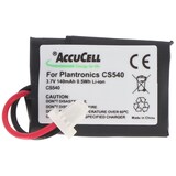 thumbnail of Plantronics CS540, CS540A Nachbau Akku für Plantronics 84479-01 und 86180-01, C054A mit 2-poligem Stecker