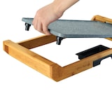 thumbnail of Sogo Elektrische Kookplaat 2200W, Aluminiumplaat 43×23 cm, Snelle Opwarming, Stevig Ontwerp, Gelijkmatige Warmteverdeling