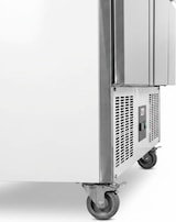thumbnail of Romux® Saladette und Pizzatisch 3 Türen 135x70 cm für GN-Behälter | Kühltisch von Pizzen und Salaten