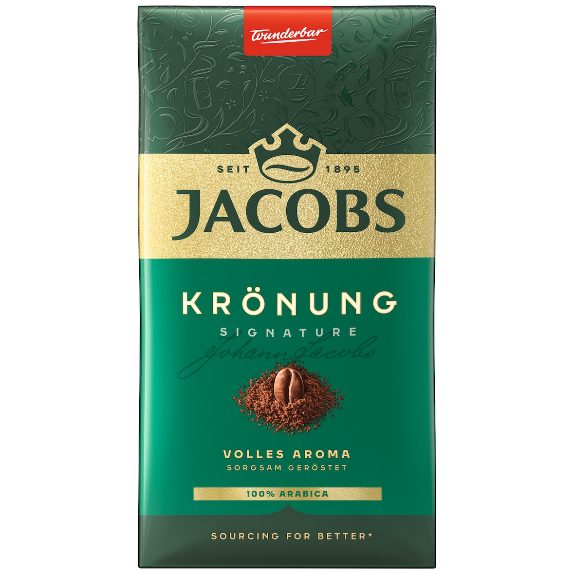 Jacobs Krönung Signature Kaffee gemahlen (500g)
