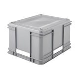thumbnail of Keeeper - Aufbewahrungsbox 28L Grau 43x35x24 cm EURO-BOX - Kollektion Bruno ECO