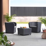 thumbnail of SHAF - Set de Muebles de Jardín y Terraza Nova Tete a Tete Color Grafito 2 Sillones y Mesa de Centro