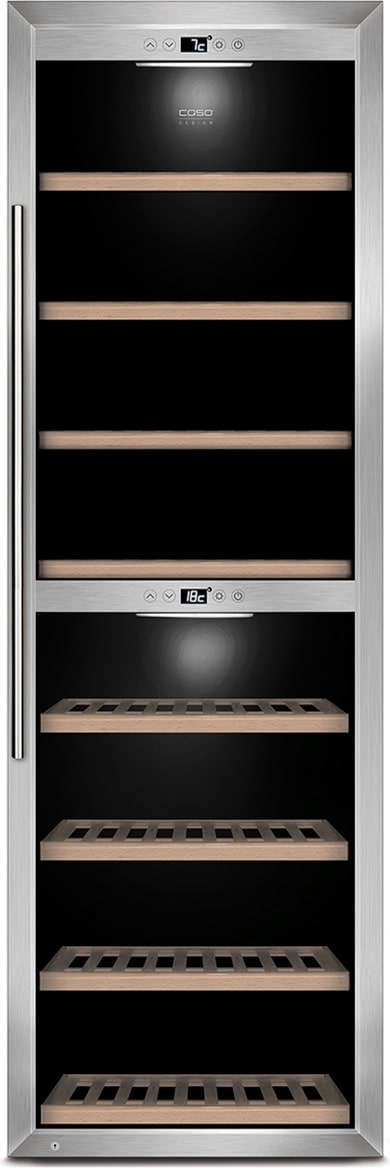 CASO WineComfort 1800 Smart,  Weinkühlschrank mit Kompressortechnik