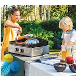 thumbnail of LE MARQUIER Plancha électrique Inox 2000w 60x40cm PLSE260I