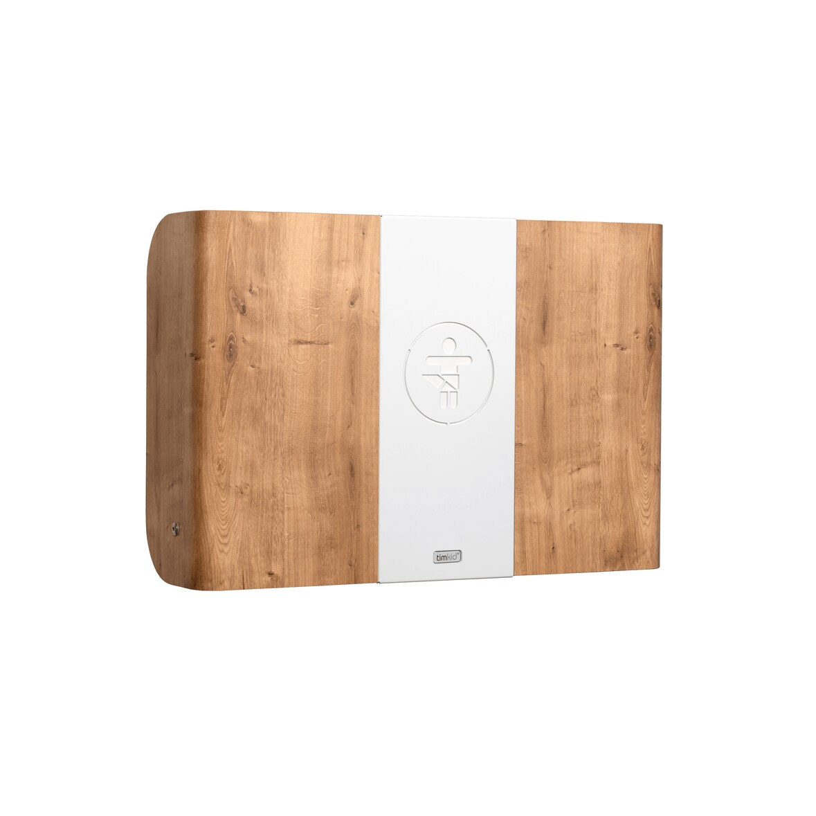 Timkid Wandwickeltisch KawaQ | Eiche, anthrazit, weiß