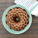 thumbnail of Nordic ware stampo per ciambellone giubileo rombi in alluminio pressofuso bundt cake party