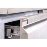 thumbnail of Kühltisch Ready KT2614 mit Arbeitsplatte, Aufkantung 4 halbe Schubladen