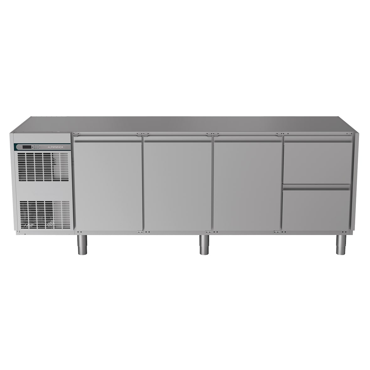 Alpeninox CRIO HPM 4-7011, 590 Liter