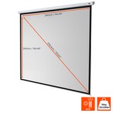 thumbnail of celexon Leinwand Rollo Economy 240 x 240 cm - 134`