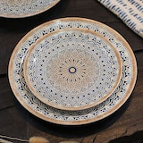 thumbnail of Assiette plate BYZANCE - Porcelaine - 27cm