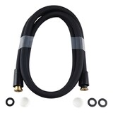 thumbnail of Luzzo® Square Doucheset - Douchekop, slang en Wandhouder - Zwart