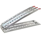 thumbnail of Auffahrrampe Verladerampe klappbar Rampe Laderampe Schiene 340 kg Alu R1