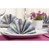 thumbnail of Sovie HOME Serviette Petra in Grau aus Linclass® Airlaid, 40 x 40 cm, 12 Stück