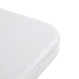 thumbnail of Copertura per Tavolo da Catering Pieghevole Rettangolare 180x74cm Bianco 7house