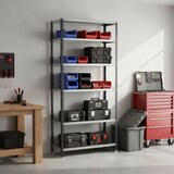 thumbnail of PROREGAL Schraubregal PANDA TALL | HxBxT 200x80x50cm | 6 Fachböden | Fachlast 100kg | Anthrazit-Weiß