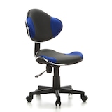 thumbnail of Kinderschreibtischstuhl / Kinderstuhl KIDDY GTI-2 Stoff grau / blau hjh OFFICE