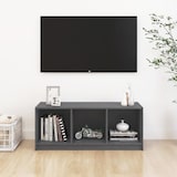 thumbnail of vidaXL TV-Schrank Grau 104x33x41 cm Massivholz Kiefer