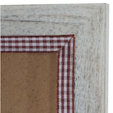 thumbnail of Bilderrahmen T250, Fotorahmen Holzrahmen Wand-Rahmen, 46x66cm Shabby-Look Landhaus ~ weiß