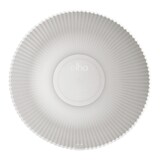 thumbnail of Weißer runder Blumentopf Ø30cm recycelt robust