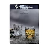 thumbnail of Pasabahce Timeless 4 Trinkgläser in Kristall Optik 204ml Kapazität 52810