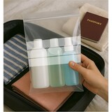 thumbnail of MONOUSO - Plastic Zak met Rits DrukknoopSluiting 20x30cm G-200 (1.000 Stuks)