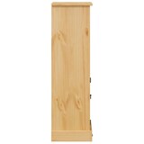 thumbnail of Helloshop26 - Badezimmerschrank Corona effiziente Aufbewahrung 45 x 33 x 110 cm Kiefernholz massiv honigfarben 02_0057602