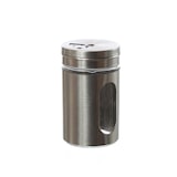 thumbnail of Gewürzstreuer Edelstahl Sichtfenster 3 Streumöglichkeiten 80ml