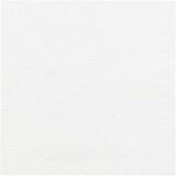 thumbnail of Duni 104029 Cocktail-Servietten 3lagig Tissue Uni weiß, 24 x 24 cm, 20 Stück