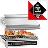 thumbnail of Salamander | Elektrisch | Hi-Light Lift Premium | RVS  | 4.5kW | Infrarood Warmtestraler | 585x600x515(h)mm