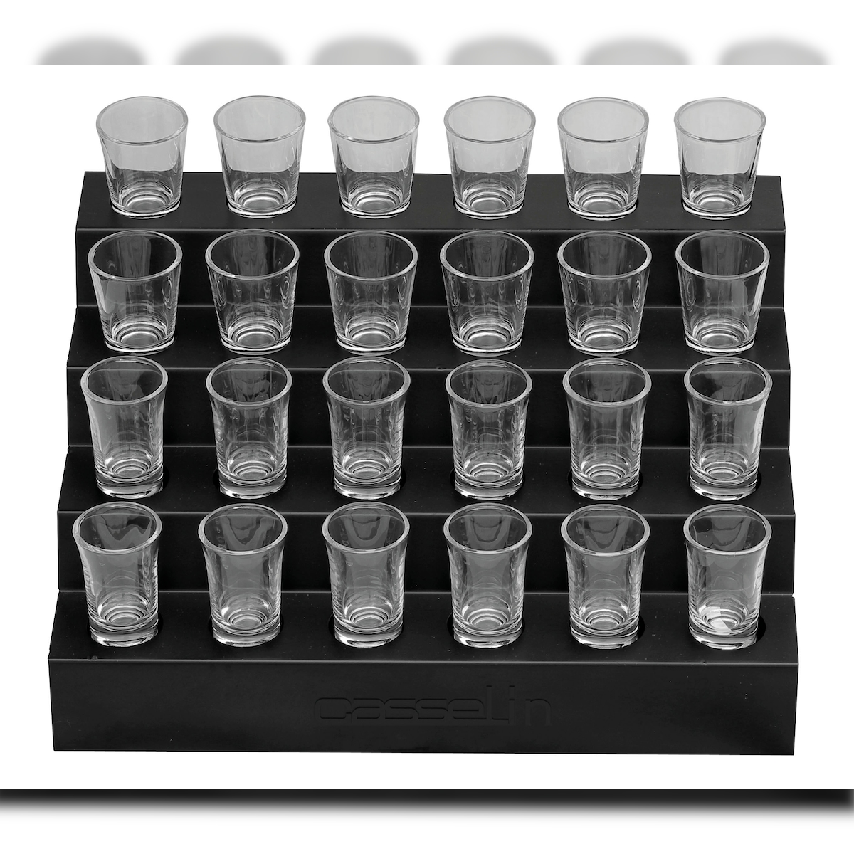 Verrine-Display 24 - Chupito CPV24CHU Casselin