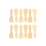 thumbnail of Lot de 12 spatules à raclette en bois FSC 13 cm Fackelmann