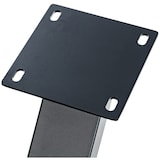 thumbnail of Jimmy Tafelpoten zwart/180x80x72 cm