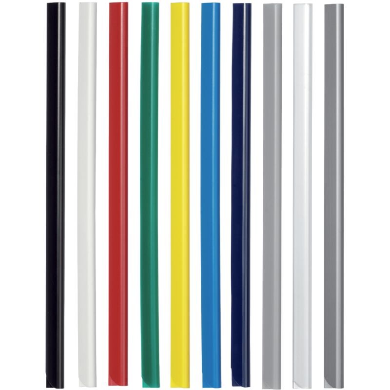 DURABLE Klemmschienenhülle, DIN A4, transparent