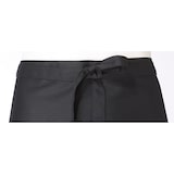 thumbnail of aro Bistroschürze kurz, Polyester, 55 cm, schwarz, 5 Stück