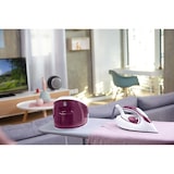 thumbnail of Tefal Dampfgenerator Express Anti-Calc SV 8054 ws/lila