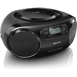 thumbnail of Lecteur De Cd Philips Azb500b Dab Avec Amplification Dynamique Des Basses Noir