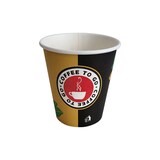 thumbnail of DayBays 5000 Stk. Kaffeebecher 7oz/175ml Ø6cm " Coffee To Go Becher " Pappe mit PE-beschichtet